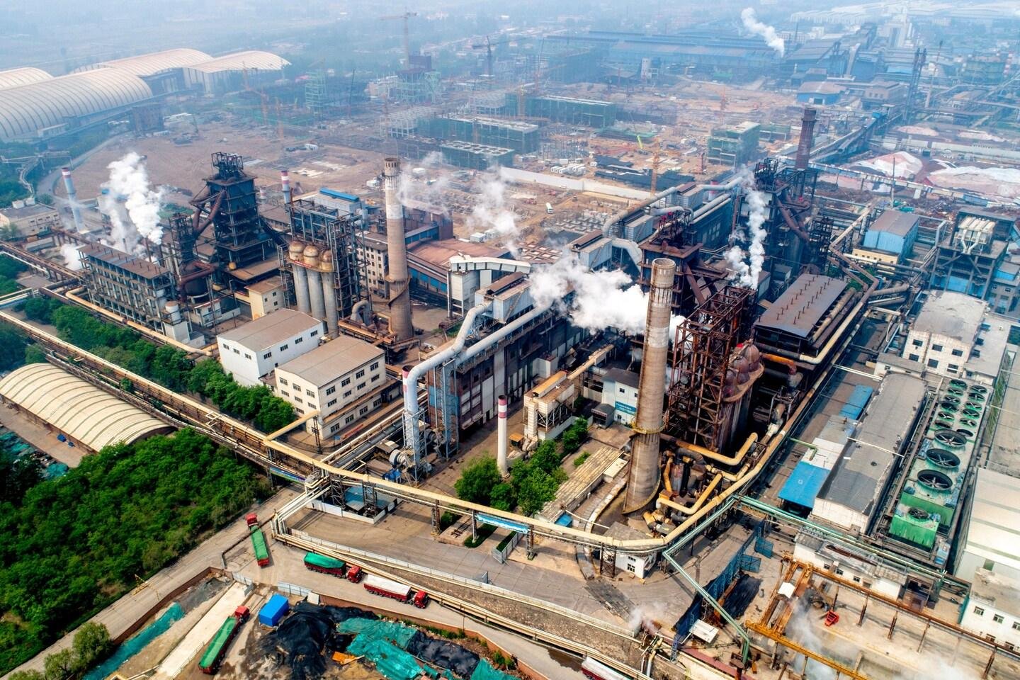 Steel and Process Industries
