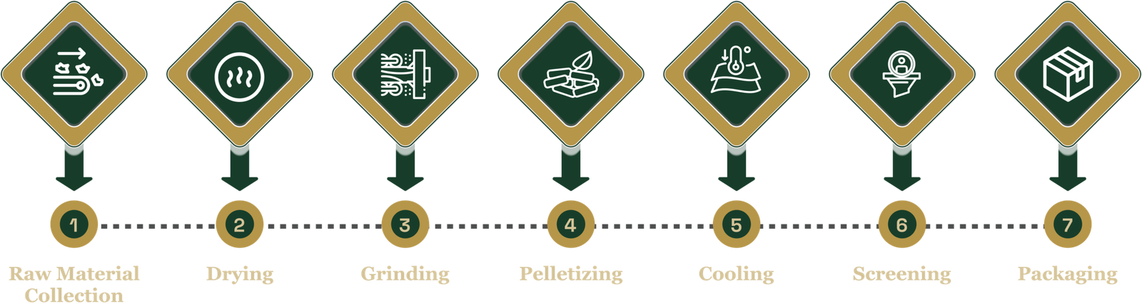 Shree Jee Biomass Energy production process flow