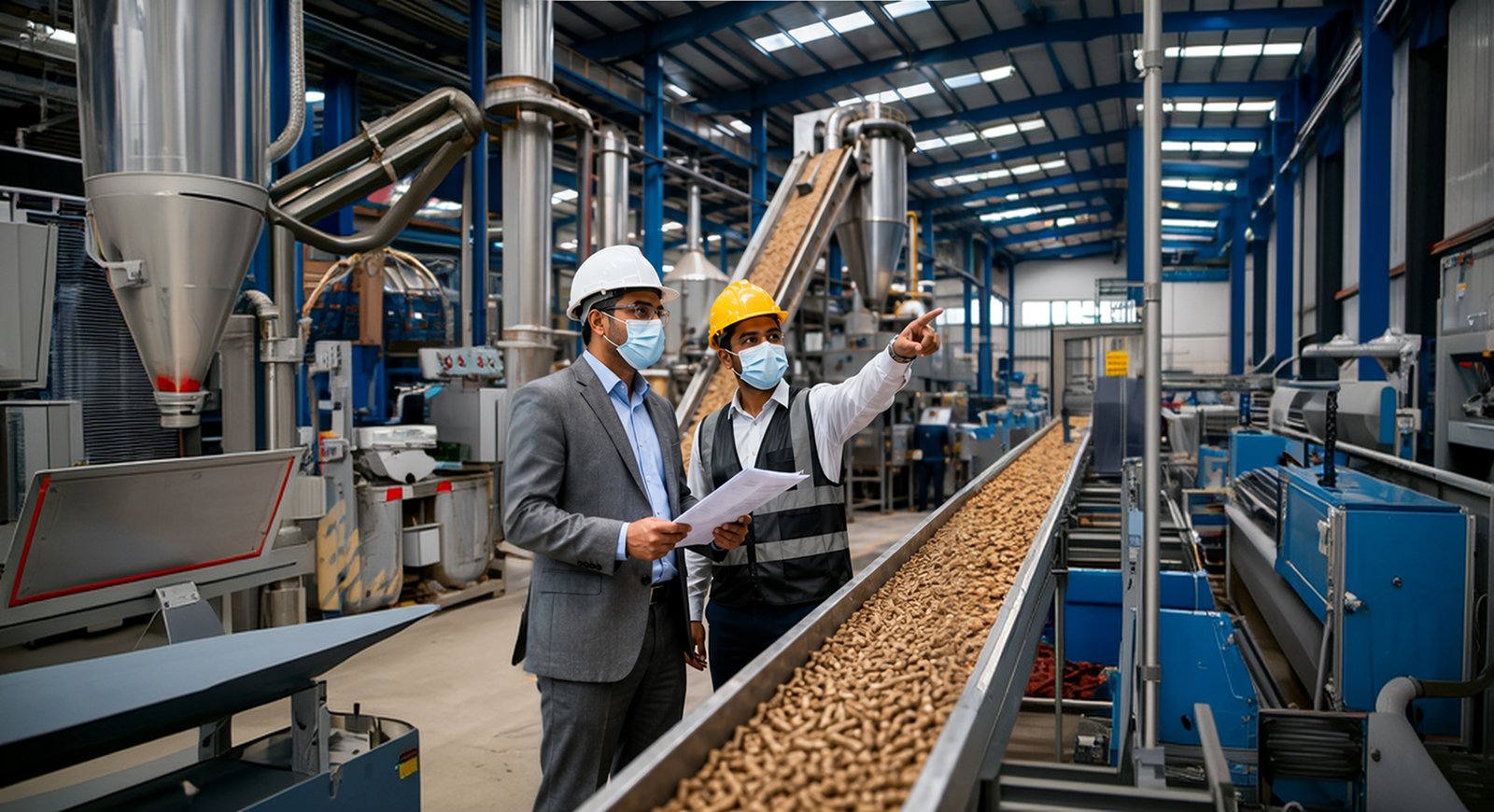 Renewable biomass energy