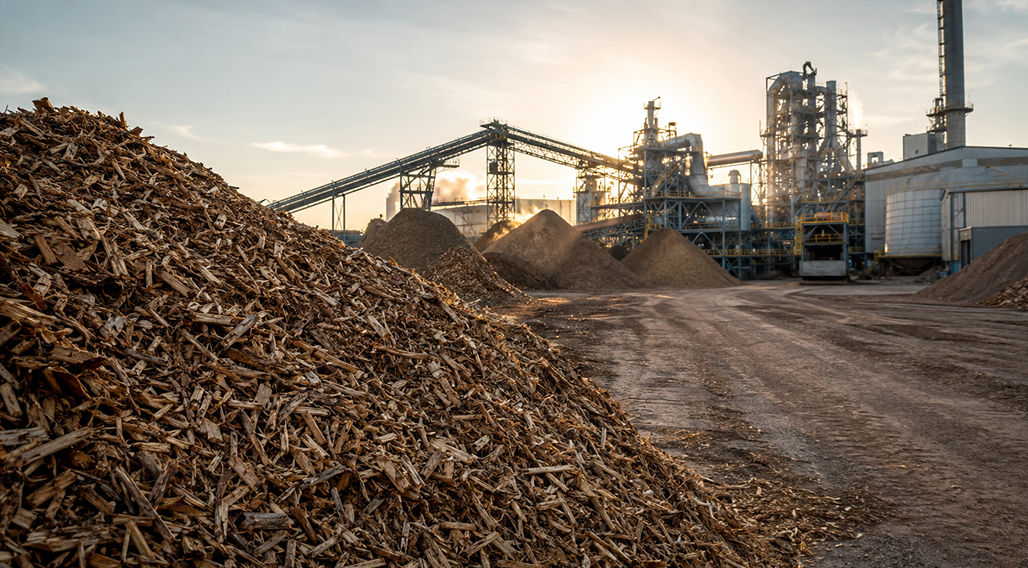 Biomass fuel supply and logistics