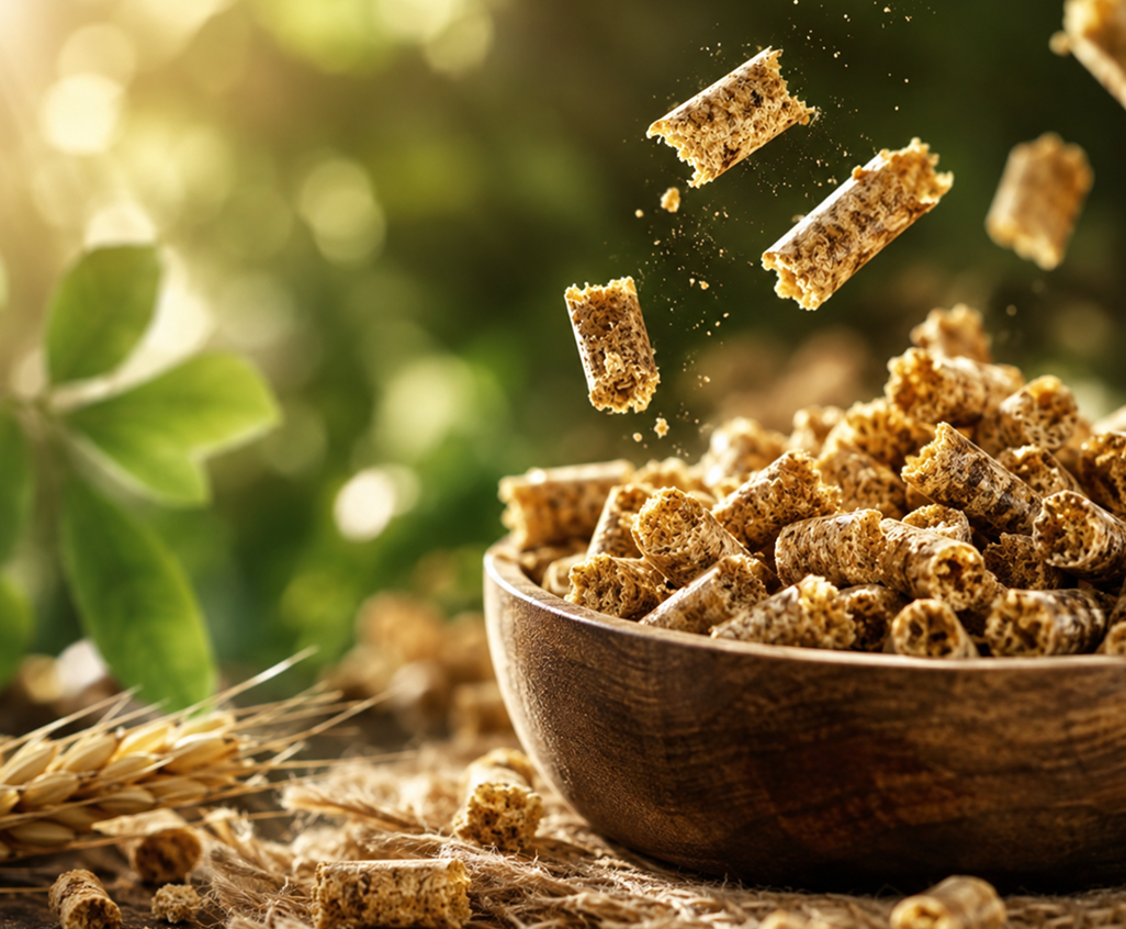 Biomass manufacturing facility